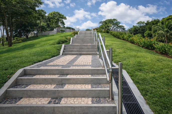 Instalação de Corrimão