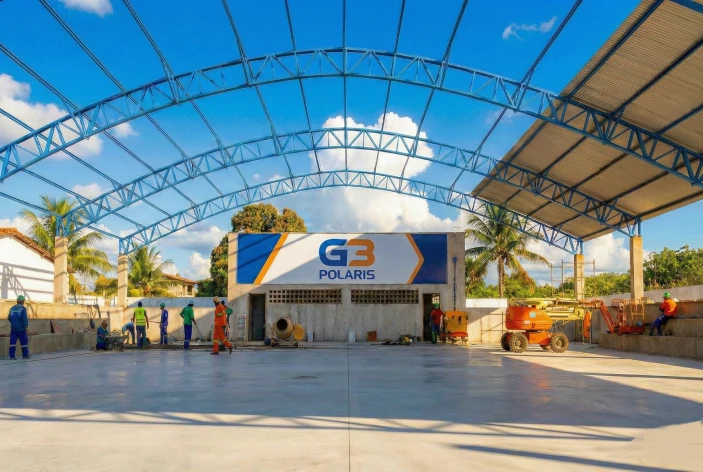 Construção de Ginásio Escolar