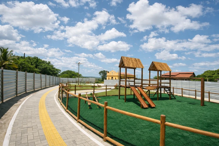 Construção de Playground