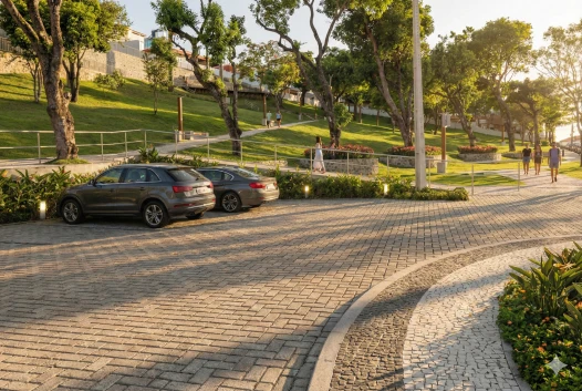 Assentamento de Pisos Intertravados