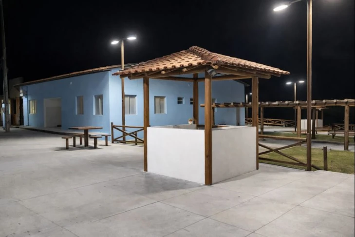 Construção de Quiosques e Pergolados